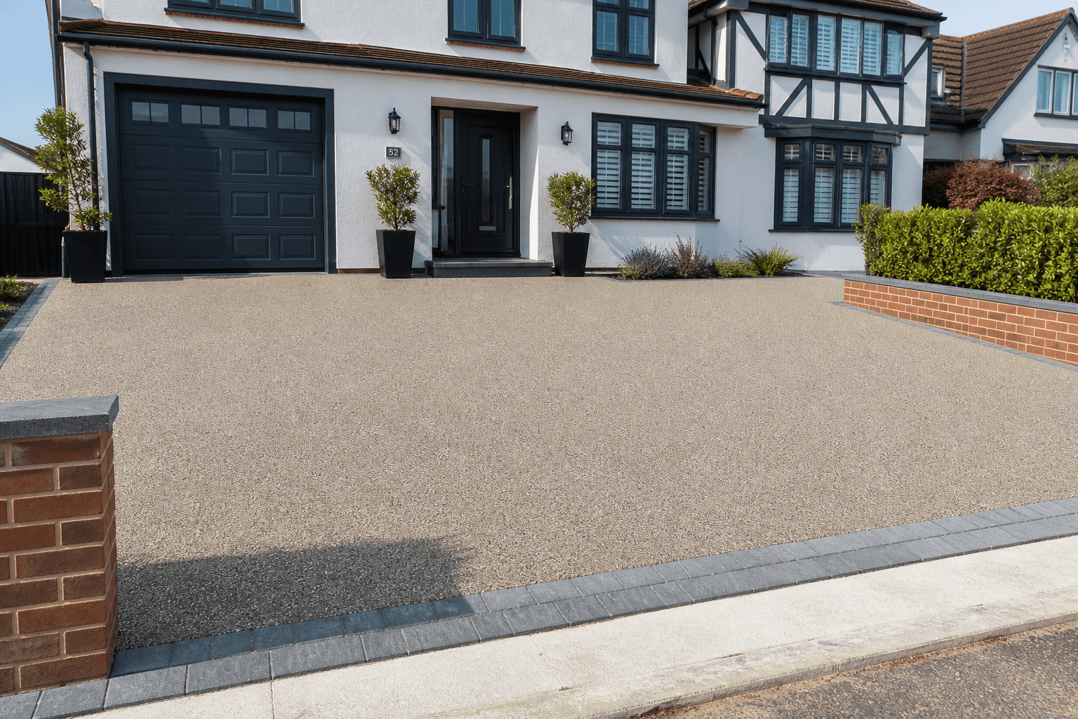 Resin Bound Driveway